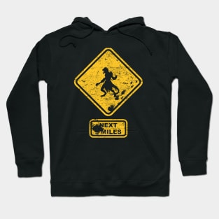 road sign Hoodie